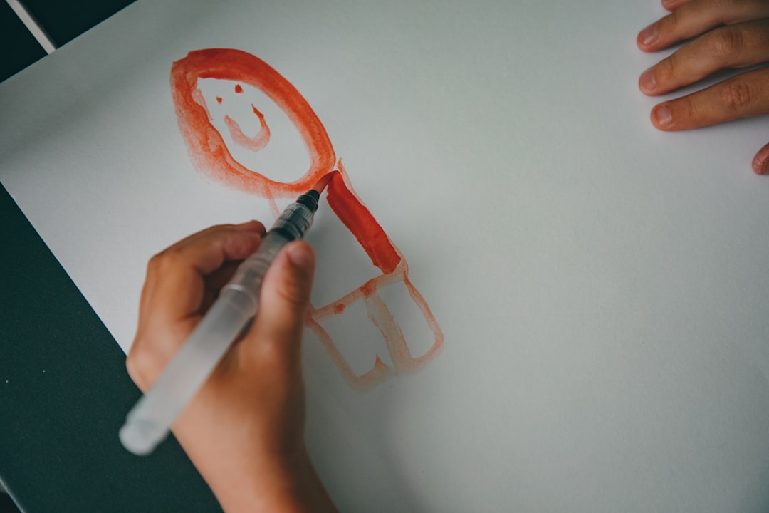 Child Painting